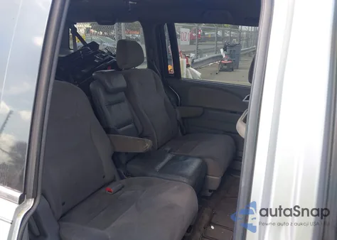 2010 Honda Odyssey Ex z USA, uszkodzony, nr VIN 5FNRL3H55AB075165